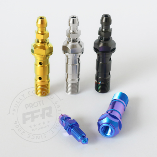 Proti M10 Universal Double Banjo Bolt with Bleeder M10L30-OT04 Proti M10 Universal Double Banjo Bolt with Bleeder M10L30-OT04